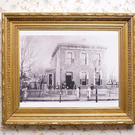Historic Sion Bass Guest House Fort Wayne Dış mekan fotoğraf