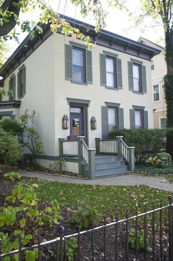 Historic Sion Bass Guest House Fort Wayne Dış mekan fotoğraf