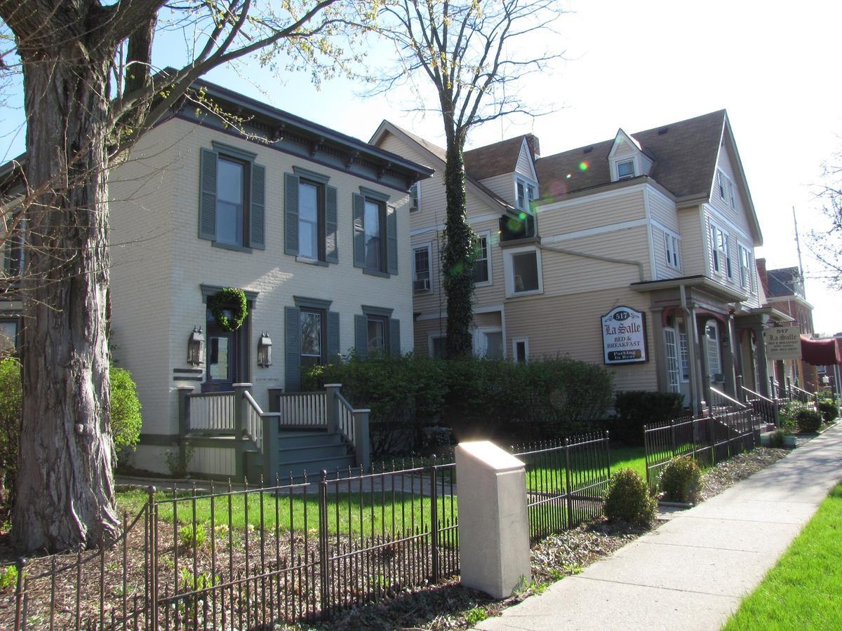 Historic Sion Bass Guest House Fort Wayne Dış mekan fotoğraf